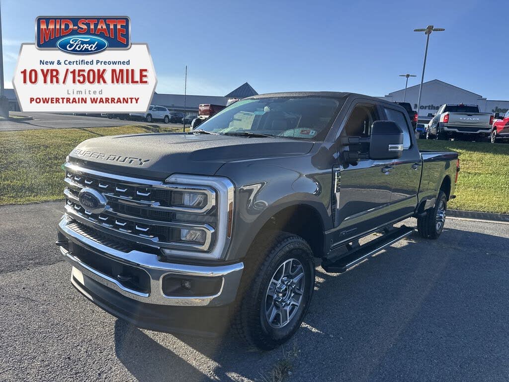 2026 Ford F-350 Super Duty Lariat Crew Cab 4WD