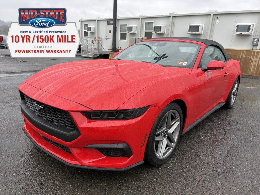 2026 Ford Mustang EcoBoost Premium Convertible RWD