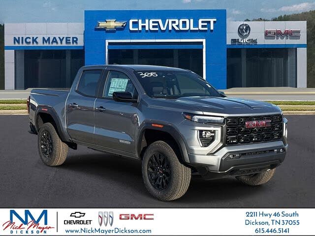 2026 GMC Canyon Elevation Crew Cab RWD