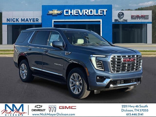 2026 GMC Yukon Denali RWD