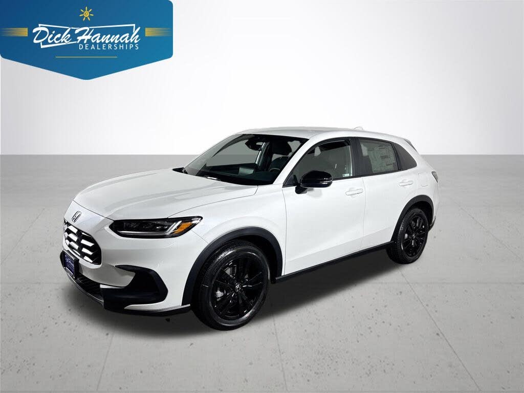 2026 Honda HR-V Sport AWD