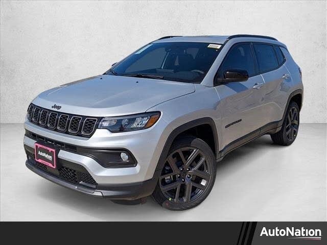 2026 Jeep Compass Latitude Altitude 4WD
