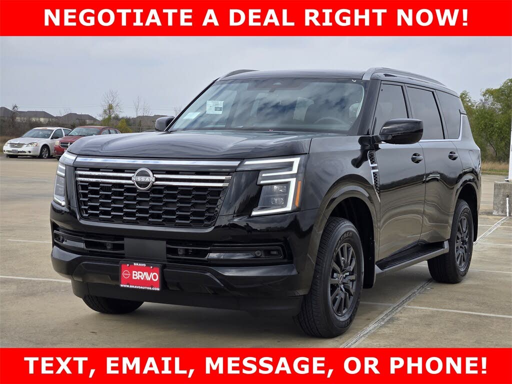 2026 Nissan Armada SV RWD