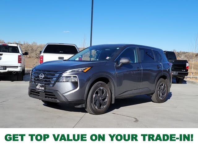 2026 Nissan Rogue SV AWD