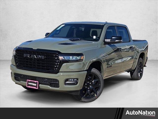 2026 RAM 1500 Laramie Crew Cab 4WD