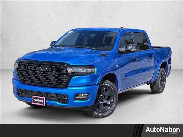 2026 RAM 1500 Lone Star Crew Cab 4WD