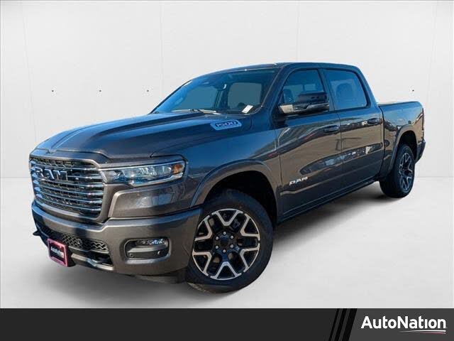 2026 RAM 1500 Laramie Crew Cab 4WD