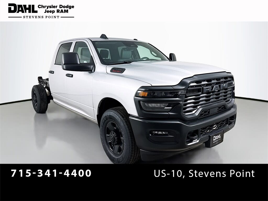 2026 RAM 2500 Tradesman Crew Cab LB RWD