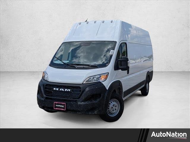 2026 RAM ProMaster 3500 Tradesman 159 Super High Roof Extended Cargo Van FWD