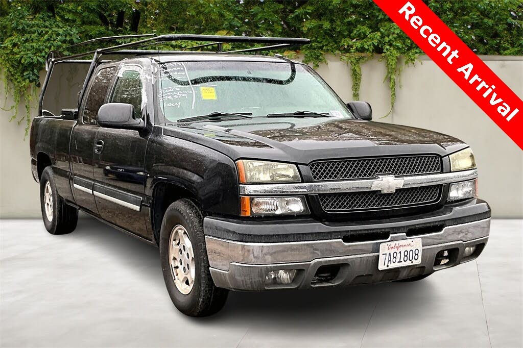 2003 Chevrolet Silverado 1500 LT Extended Cab RWD