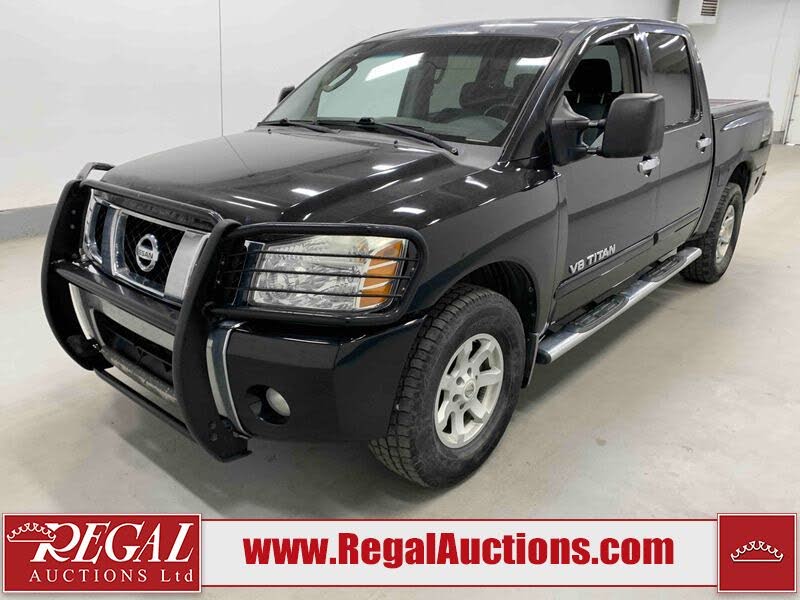 2006 Nissan Titan SE Crew Cab 4WD