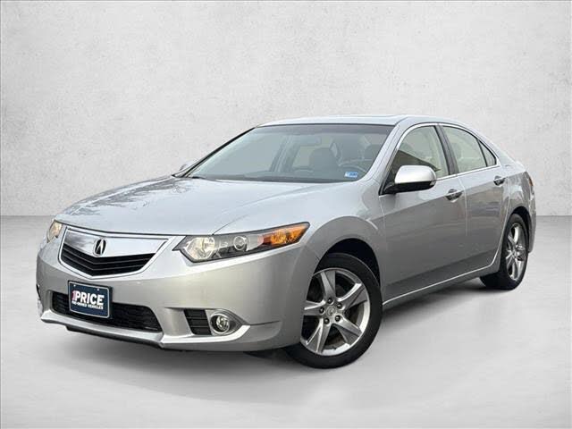 2012 Acura TSX Sedan FWD with Technology Package