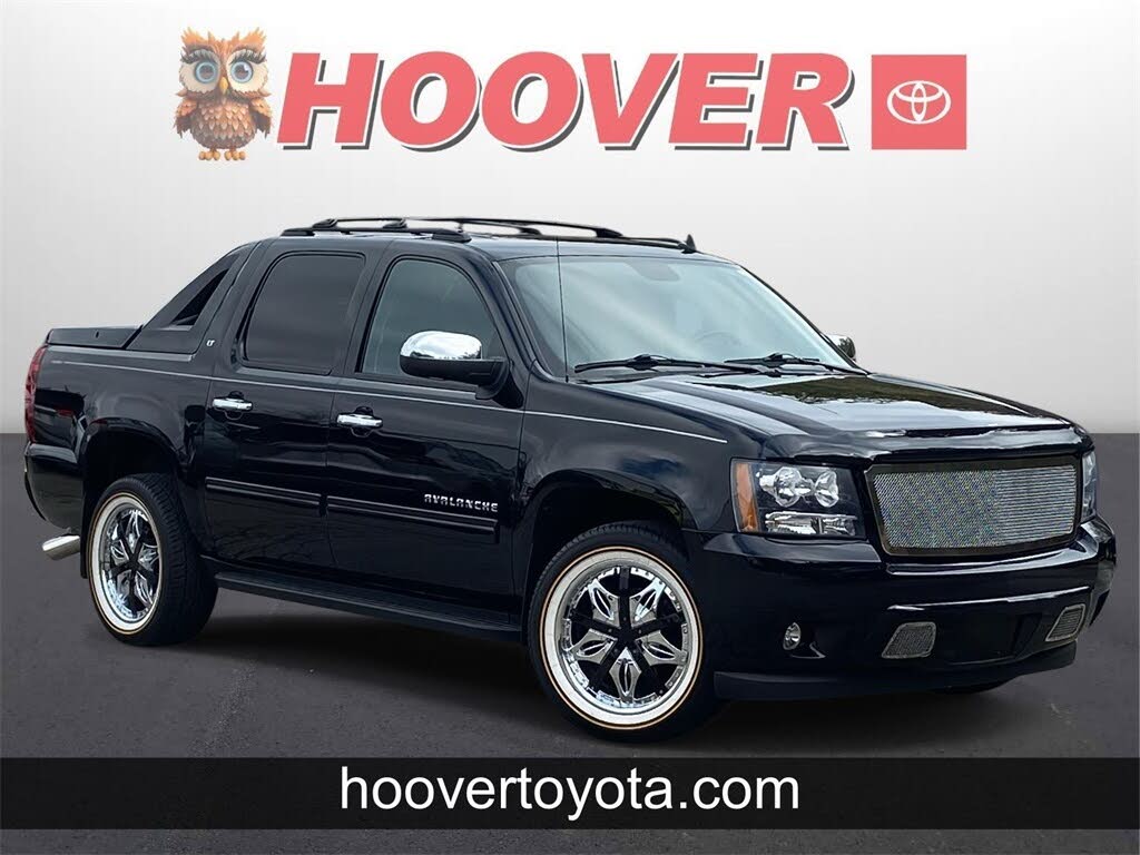 2012 Chevrolet Avalanche LT RWD
