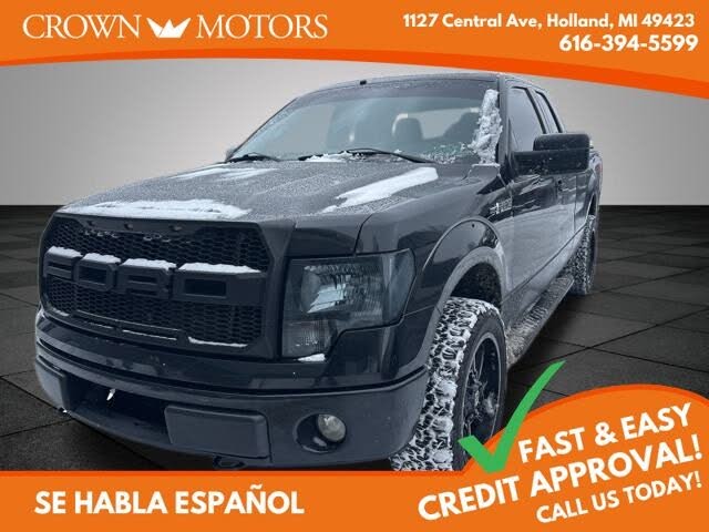 2012 Ford F-150 STX SuperCab 4WD