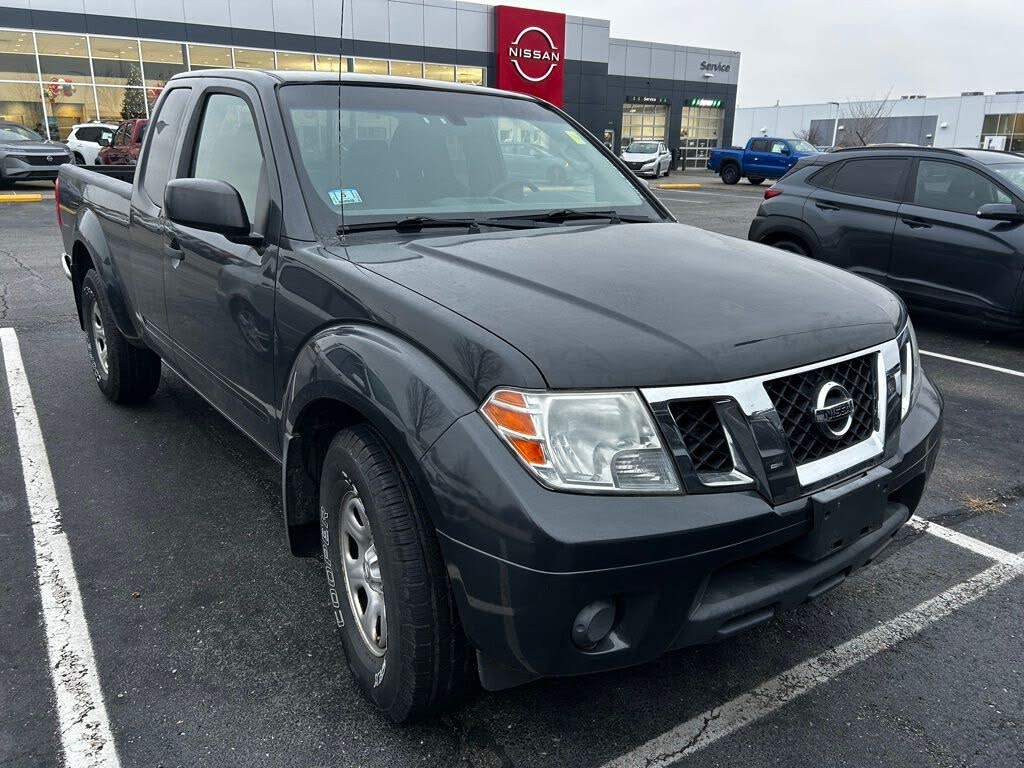 2012 Nissan Frontier SV V6 King Cab 4WD