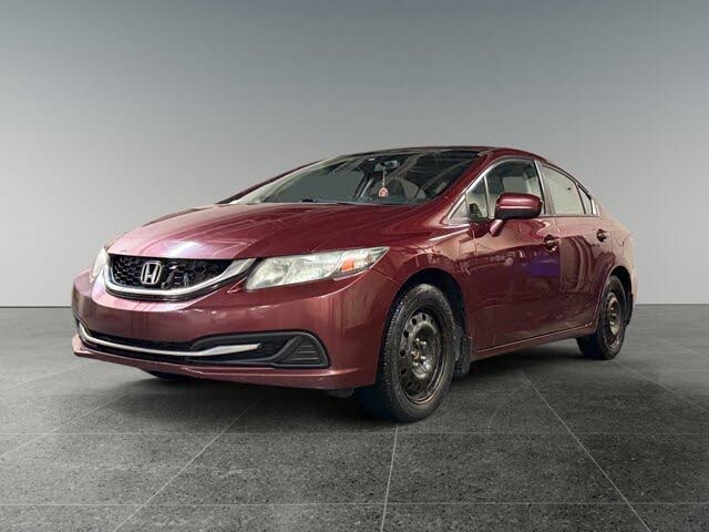Honda Civic EX 2014