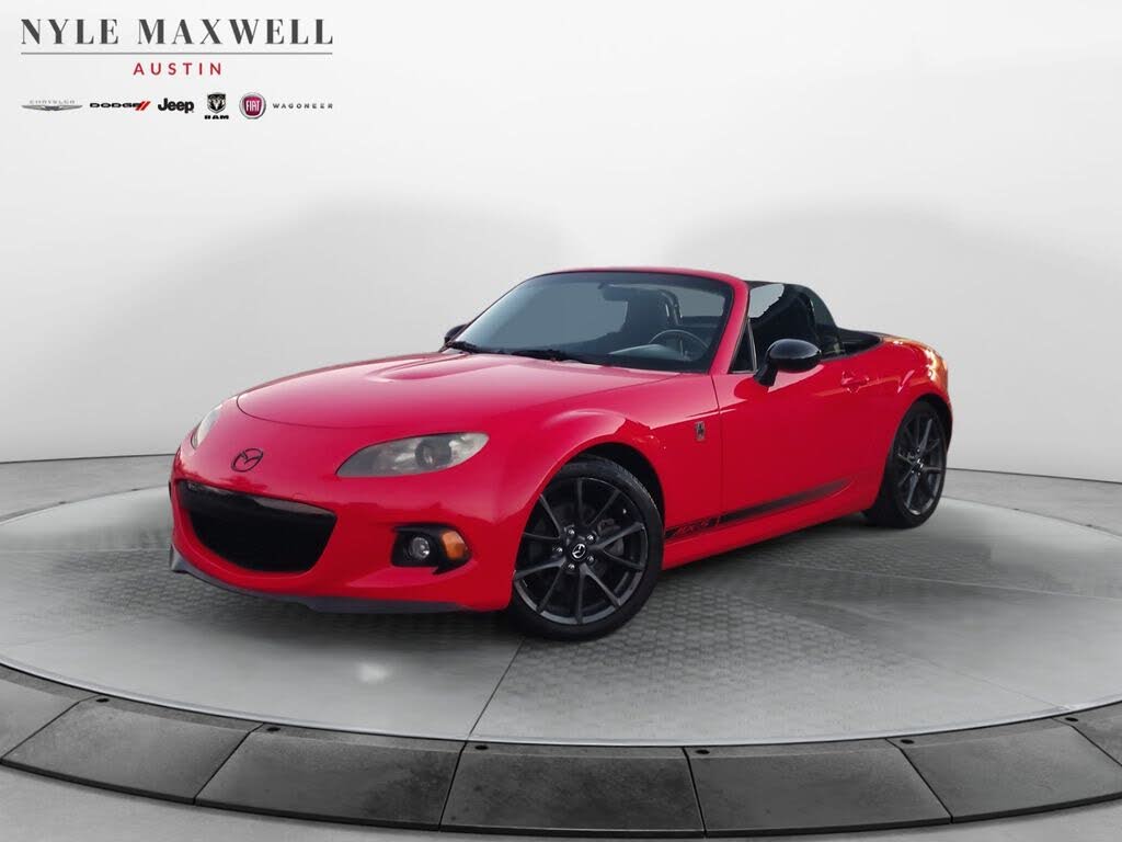 2014 Mazda MX-5 Miata Club Convertible