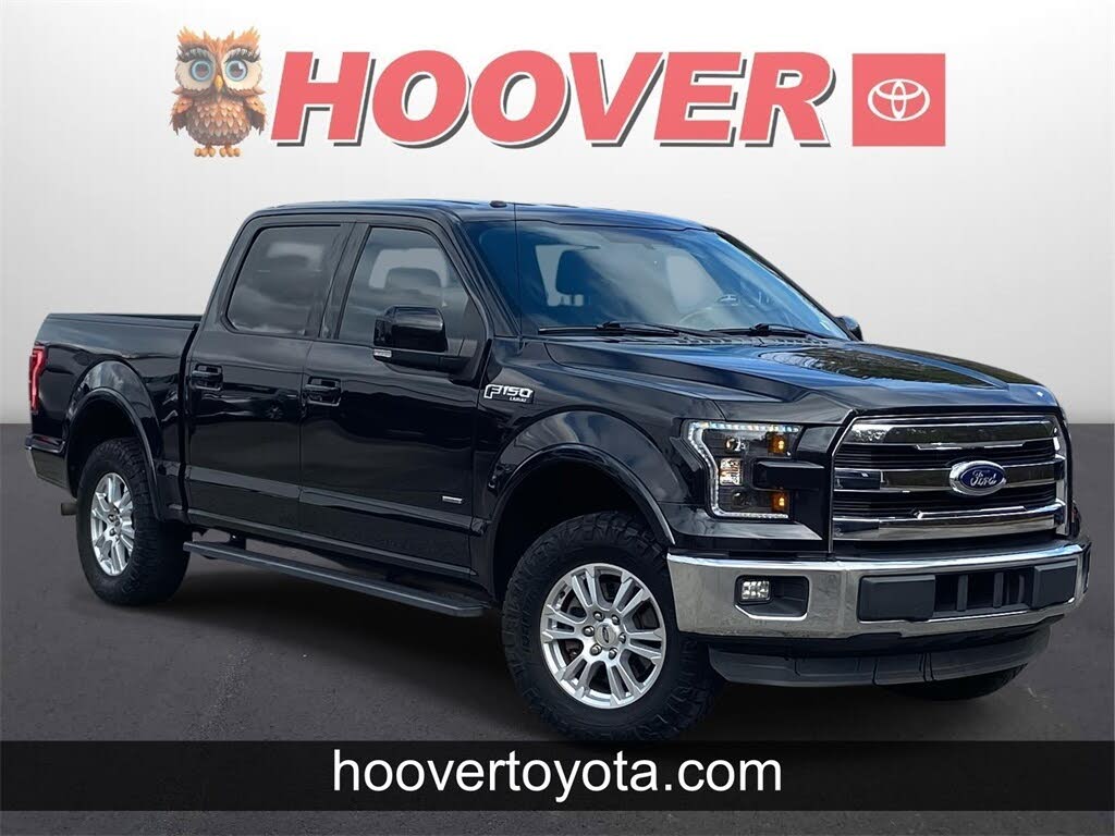 2015 Ford F-150 Lariat SuperCrew