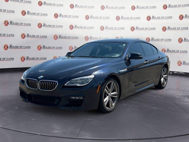 2016 BMW 6 Series 640i xDrive Gran Coupe AWD