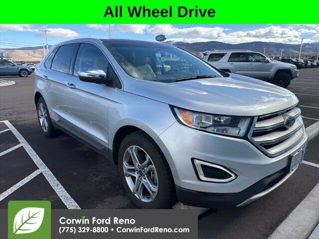 2016 Ford Edge Titanium AWD