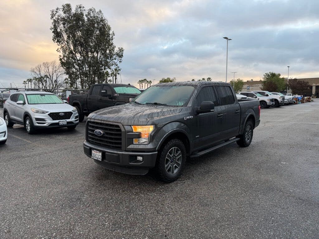 2016 Ford F-150 XLT SuperCrew