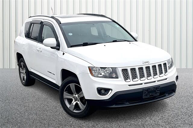 2016 Jeep Compass High Altitude Edition 4WD