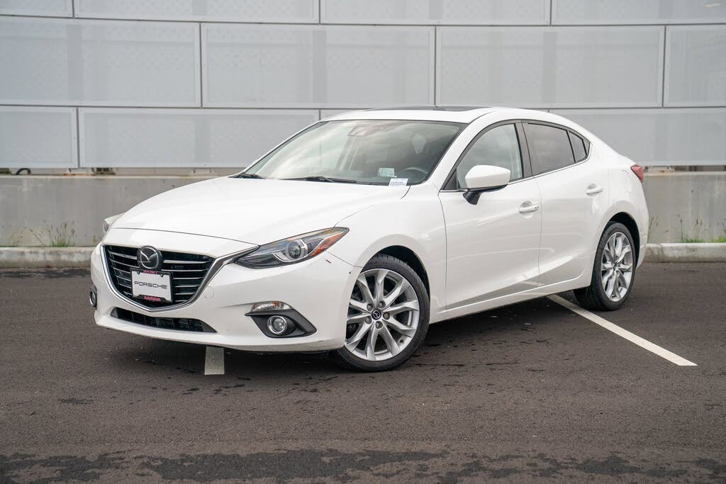 2016 Mazda MAZDA3 s Grand Touring