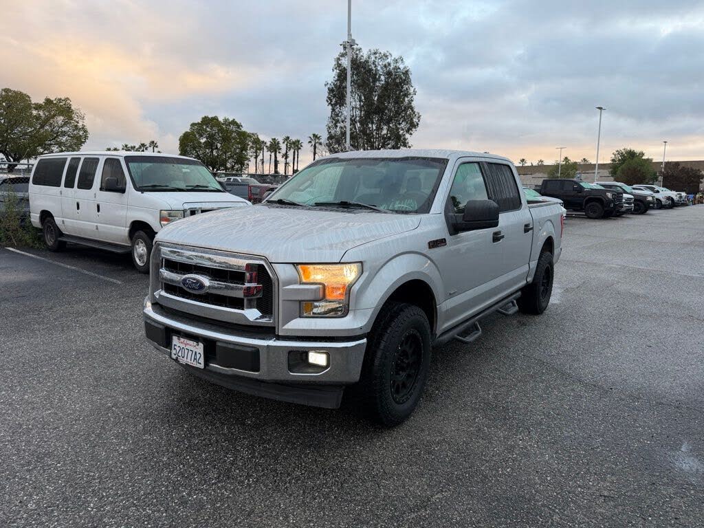 2017 Ford F-150 XLT SuperCrew