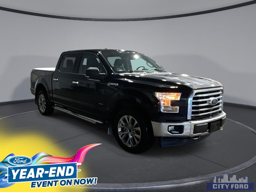 2017 Ford F-150 XLT SuperCrew 4WD