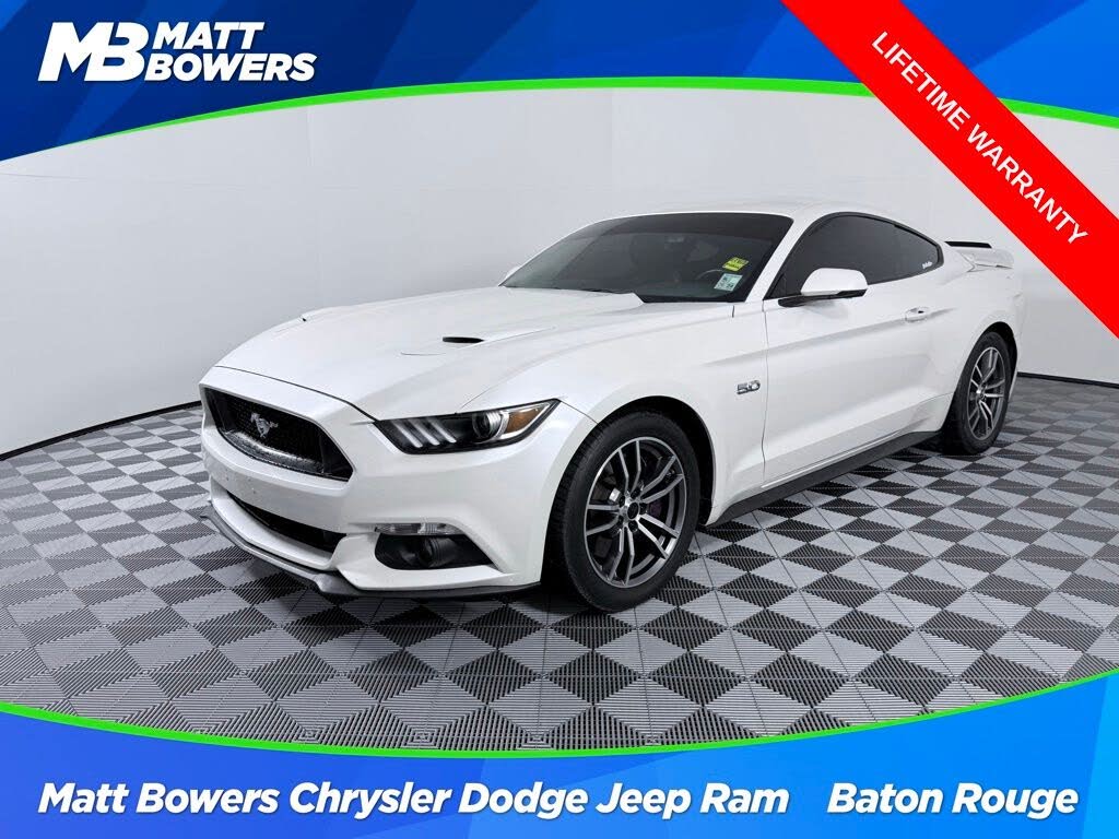 2017 Ford Mustang GT Premium Coupe RWD