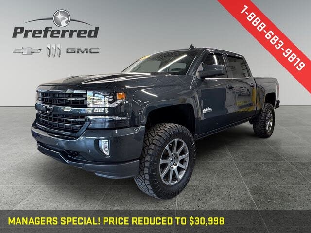2018 Chevrolet Silverado 1500 High Country Crew Cab 4WD