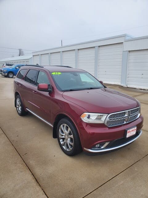 2018 Dodge Durango SXT AWD