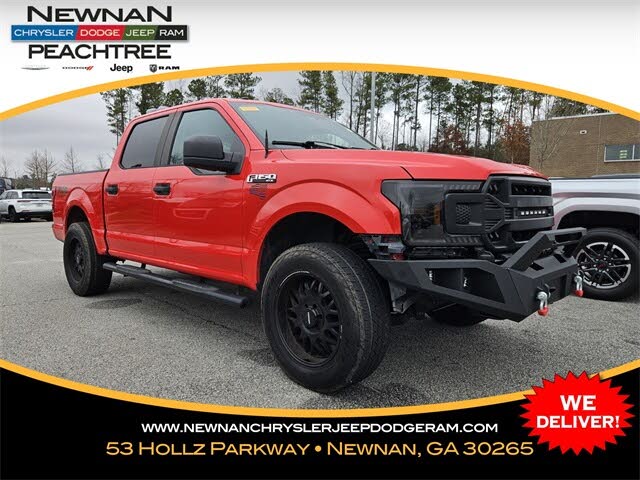 2018 Ford F-150 XL SuperCrew 4WD