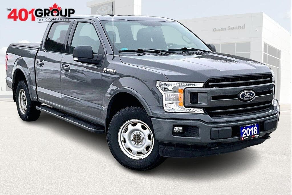 2018 Ford F-150 XLT SuperCrew 4WD