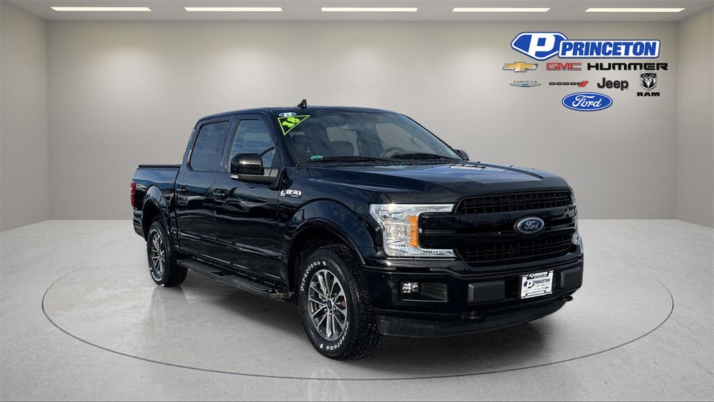 2018 Ford F-150 Lariat SuperCrew 4WD