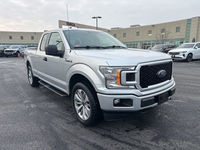 2018 Ford F-150 XL SuperCab 4WD