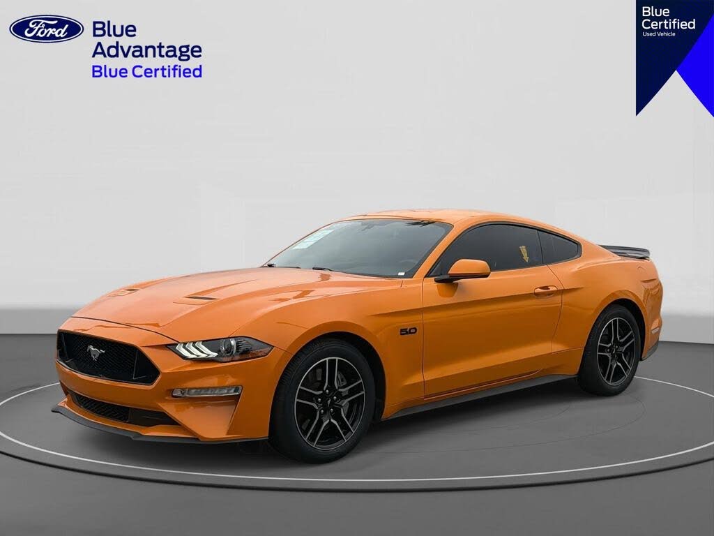 2018 Ford Mustang GT Coupe RWD