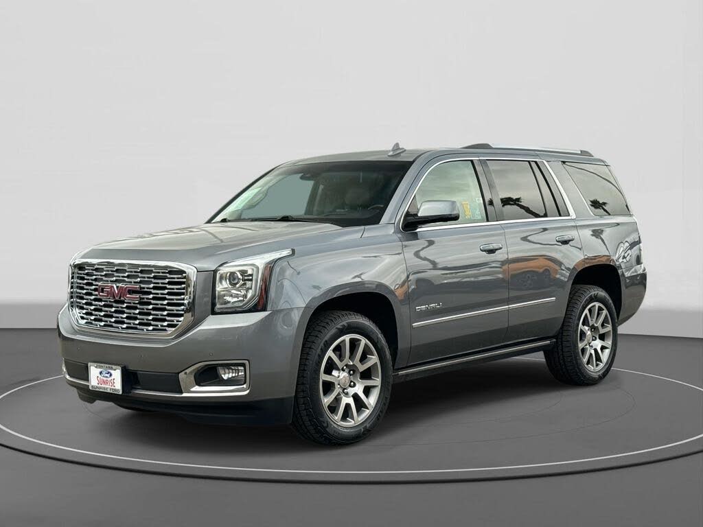 2018 GMC Yukon Denali 4WD