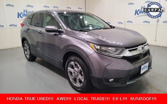 2018 Honda CR-V EX-L AWD