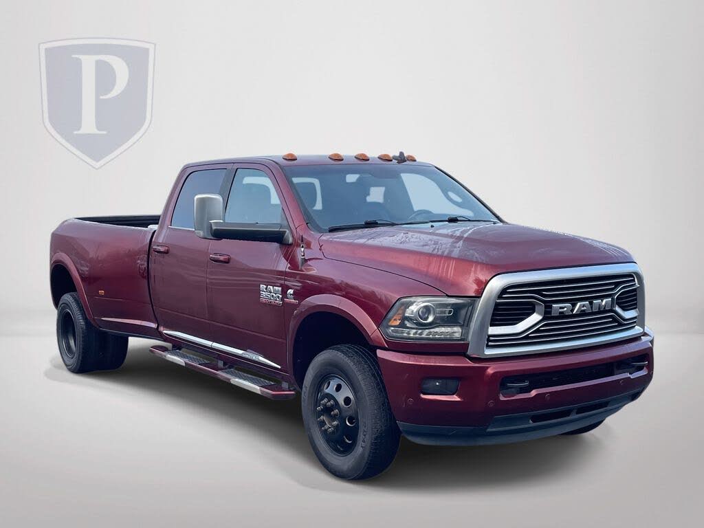2018 RAM 3500 Laramie Limited Crew Cab LB DRW 4WD