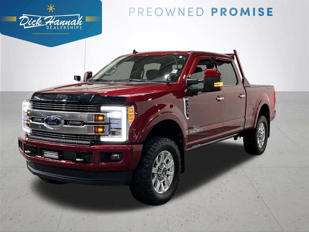 2019 Ford F-350 Super Duty Limited Crew Cab 4WD