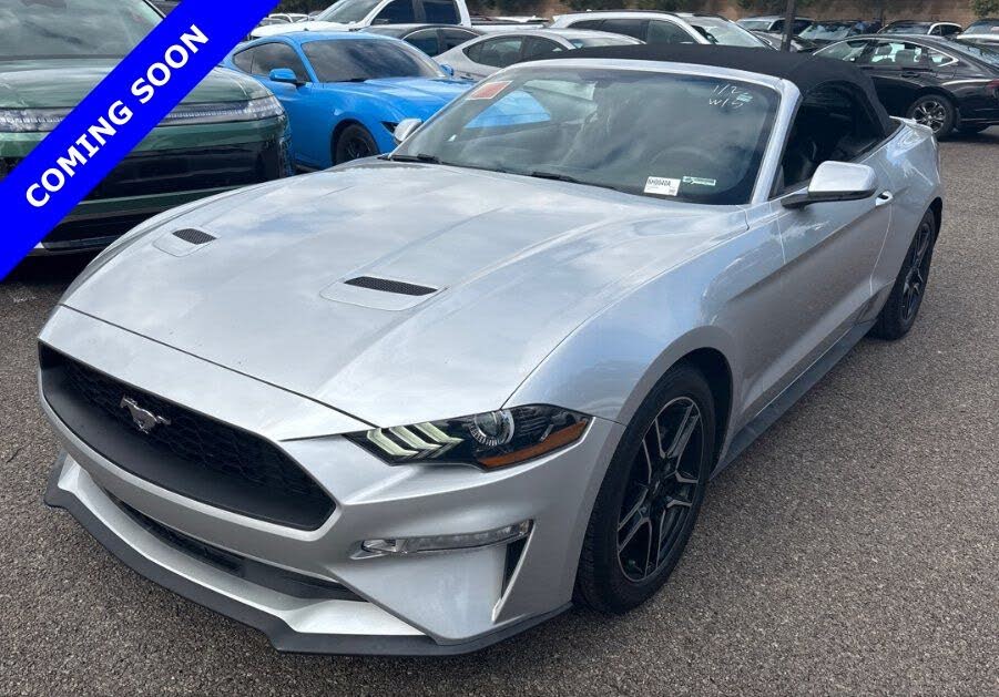 2019 Ford Mustang EcoBoost Premium Convertible RWD