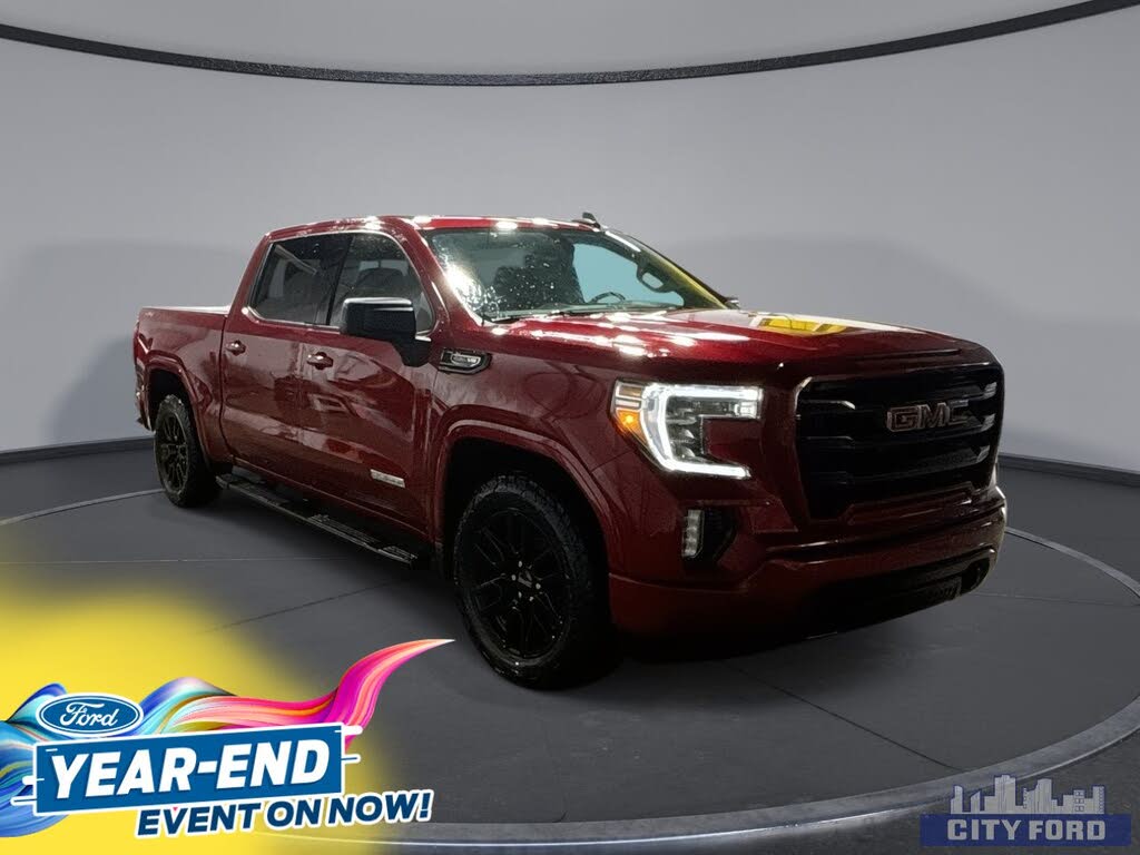 2019 GMC Sierra 1500 Elevation Crew Cab 4WD