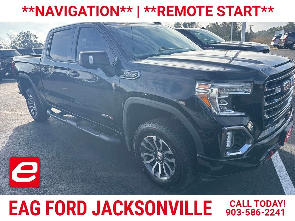 2019 GMC Sierra 1500 AT4 Crew Cab 4WD