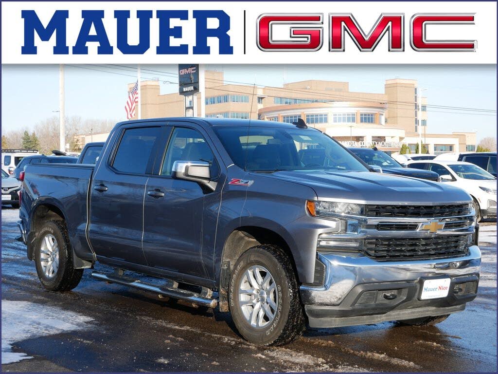 2020 Chevrolet Silverado 1500 LT Crew Cab 4WD