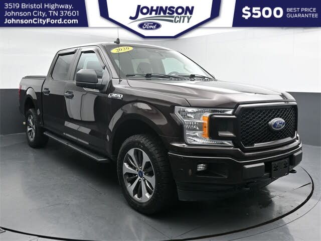 2020 Ford F-150 XL SuperCrew 4WD