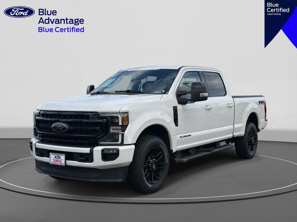 2020 Ford F-250 Super Duty Lariat Crew Cab 4WD