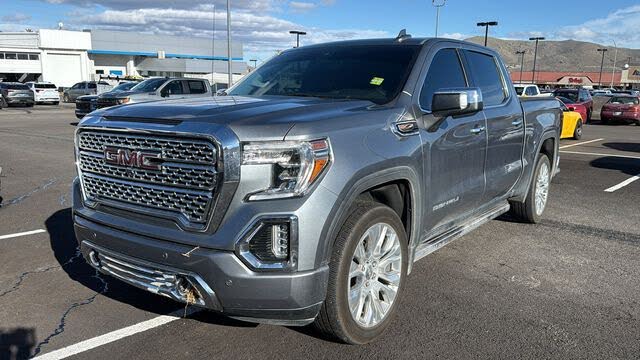 2020 GMC Sierra 1500 Denali Crew Cab 4WD