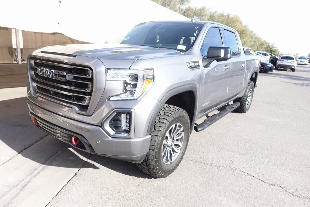 2020 GMC Sierra 1500 AT4 Crew Cab 4WD