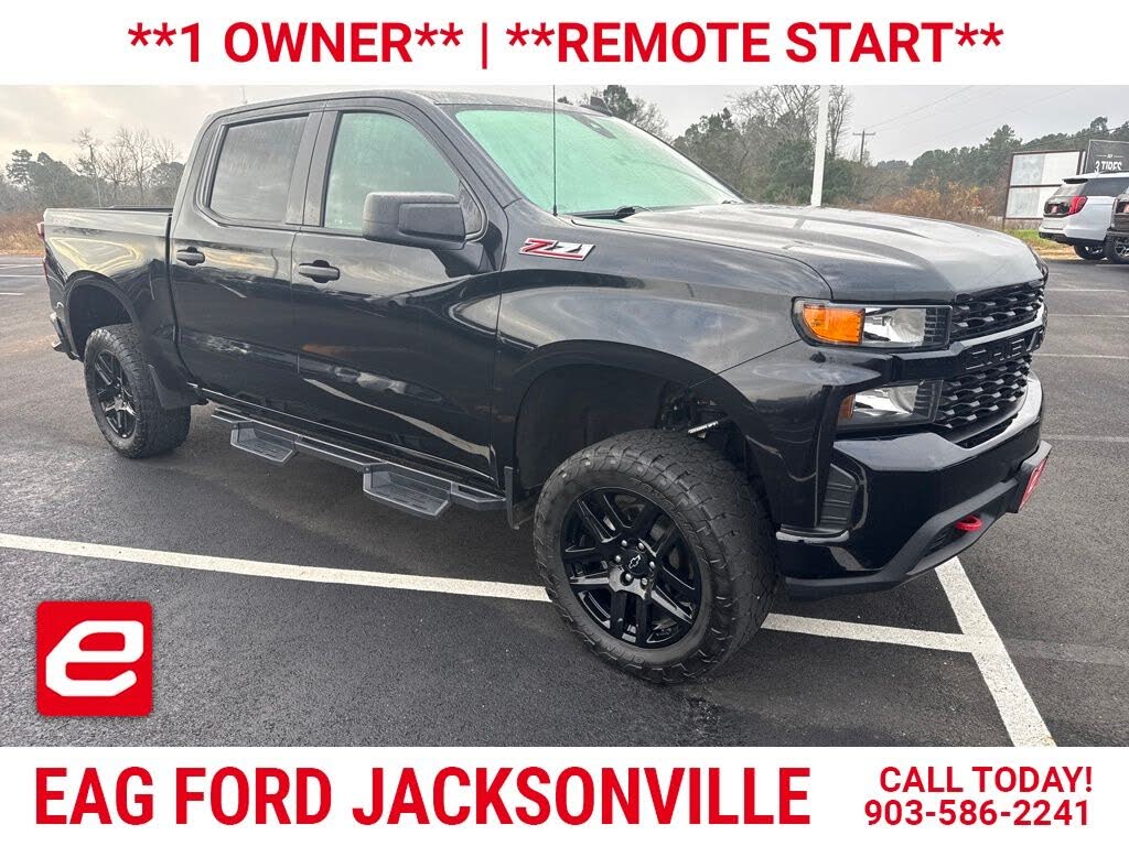 2021 Chevrolet Silverado 1500 Custom Trail Boss Crew Cab 4WD